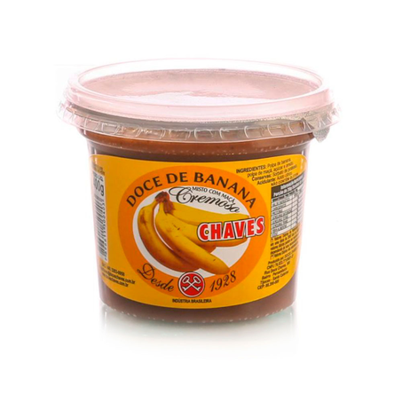 Doce de Banana Chaves 400G