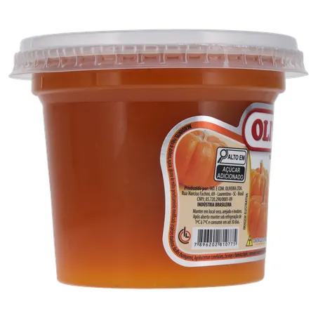 Doce Fruta Oliveira Abóbora Pote 400g 
  360-27