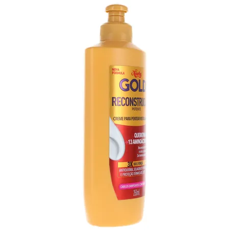 Creme para Pentear Niely Gold Reparação Intensiva Queratina 280G 360-31