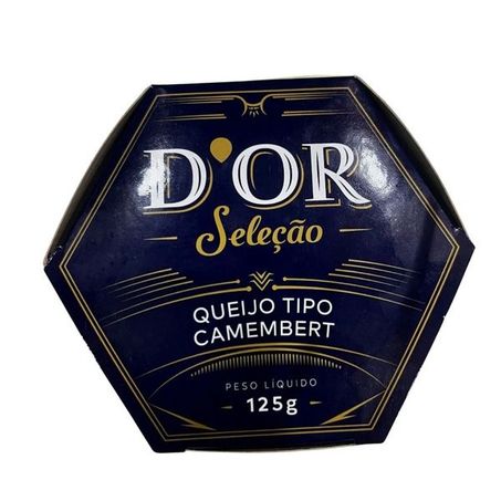 Queijo tipo camembert d´or 125g