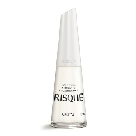 Esmalte Risqué Cintilante Cristal 8Ml