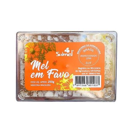 Mel favo sulmel 250g