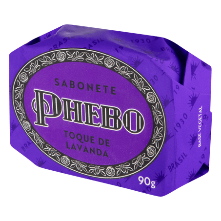 Sabonete phebo toque de lavanda 90g