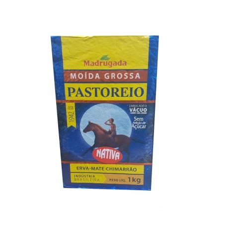 ERVA MATE PASTOREIO NATIVA 1KG
