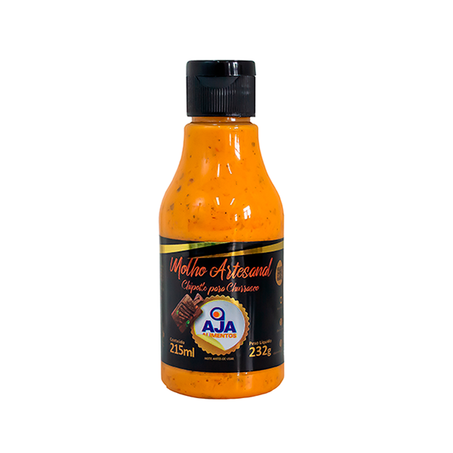 MOLHO ARTESANAL AJA 215ML CHIPOTLE P/CHURRASCO