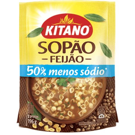 Sopao kitano feijao 196g