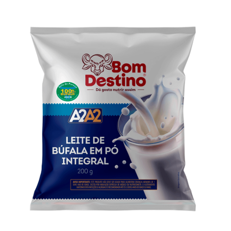 Leite Pó Integral Bufala Bom Destino 200g