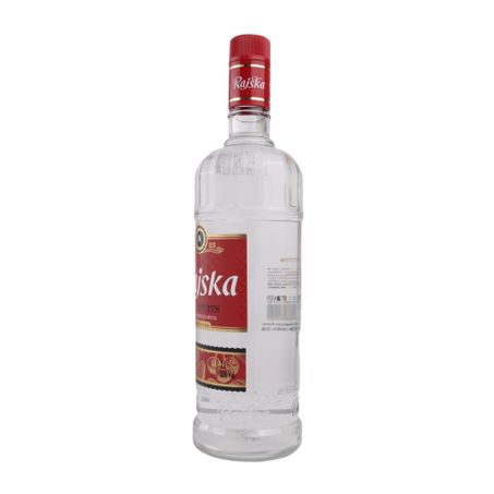 Vodka rajska red fruits 1l 360-10