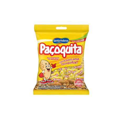 Bala Paçoquita Pacote 140G