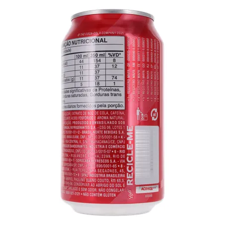 BEBIDA COCA COLA LATA 350ML 360-20