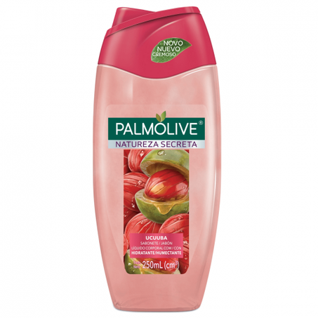 Sabonete Líquido Hidratante Ucuuba Palmolive Natureza Secreta Frasco