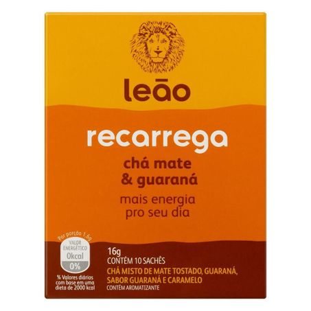 Cha leao funcional recarrega 16g