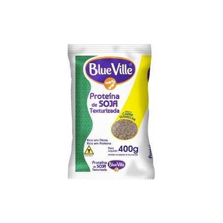 PROTEINA SOJA 400G BLUEVILLE ESCURA