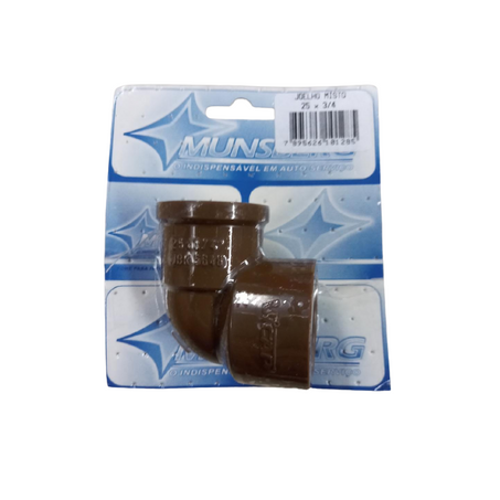 Joelho misto com rosca hidraulico munsberg 25°x3/4