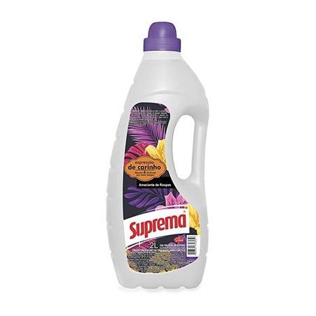 AMACIANTE SUPREMA 2LT EXPRESSAO CARINHO CX 6.0