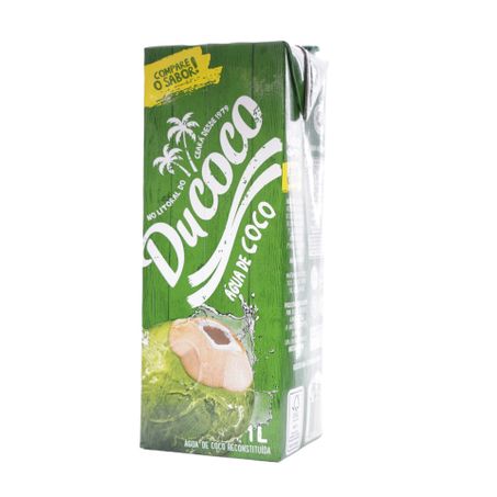Água de coco ducoco 1l 360-34