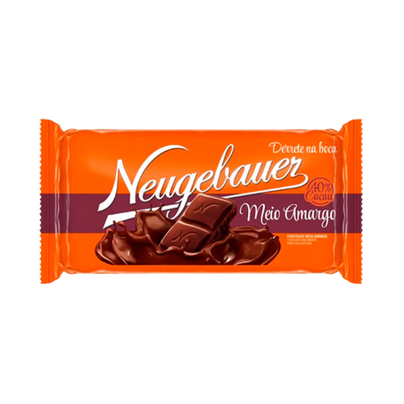 NEUGEBAUER BARRA CHOC MEIO AMARGO 90G