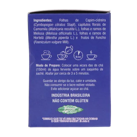 Cha chileno misto 10g 360-3