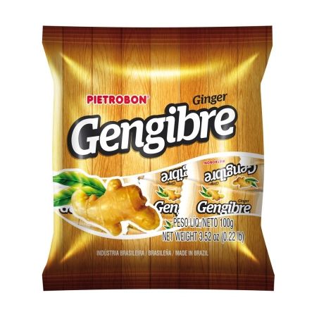 BALA PIETROBON 100G GENGIBRE