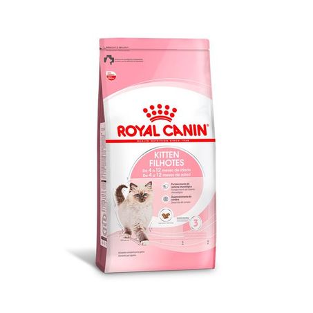 Ração Royal Canin Filhotes para Gatos Filhotes com Até 12 Meses de Idade 400Gr