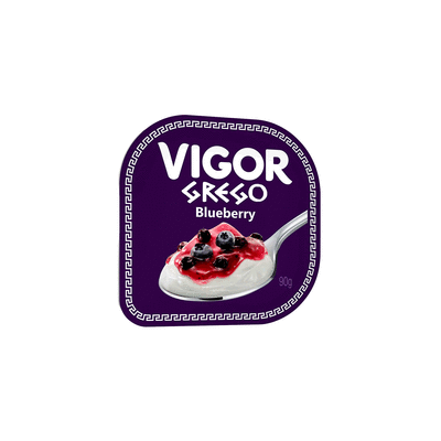 Iogurte vigor grego blueberry 90g