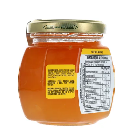 GELEIA TRADICIONAL DE ABACAXI 250G BOM PRINCIPIO 360-13