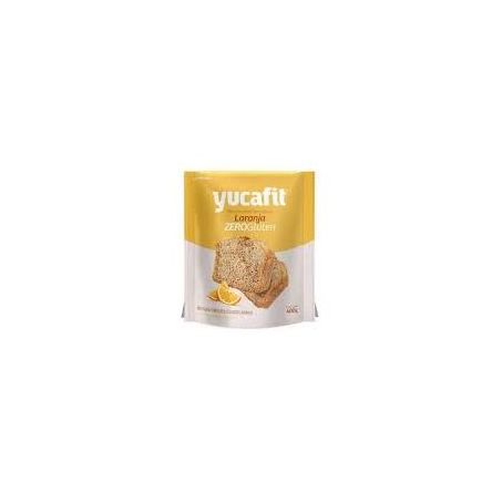 MISTURA BOLO YUCAFIT S/ GLUTEN PC 400 G