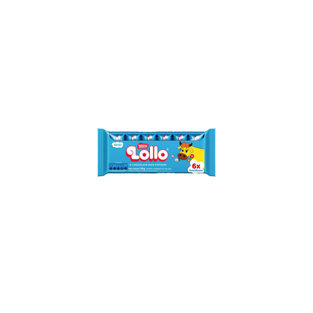 Bombom nestle lollo 114g