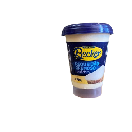 Requeijão becker tradicional frasco 180g