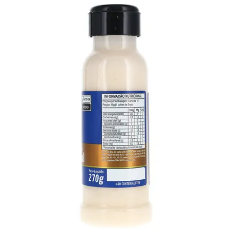 Molho mestre churrasq alho tradici 270ml 360-11