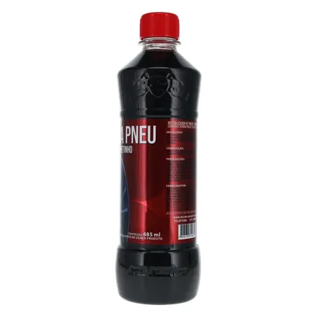 BRILHA PNEU LÍQUIDO MIL MILHAS PRETINHO 485ML 360-7