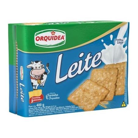 Biscoito leite orquídea 320g