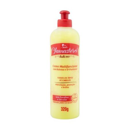 Creme Yamasterol com Babosa Embalagem 320G