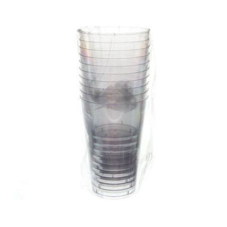 Copo acrílico para refrigerante Plastilania 300ml