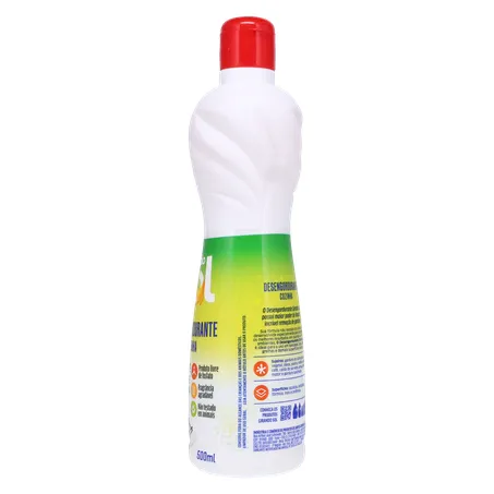 LIMPADOR GIRANDO SOL COZINHA SQUEEZE 500ML 360-17