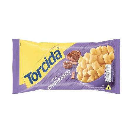 Salgadinho Torcida Churrasco 70G