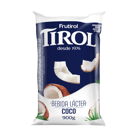 Bebida láctea frutirol coco pacote 900g