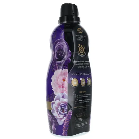 AMACIANTE CONCENTRADO UAU PERFUMES LAVANDA E FRESCOR 1L 360-12