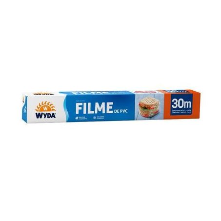 Wyda Filme De Pvc 28Cm X 30M