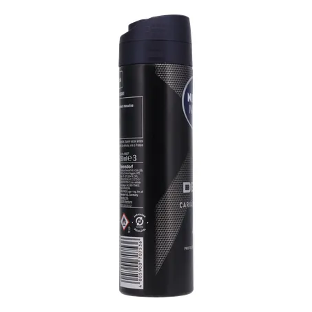 DESOD.NIVEA AERO 150ML DEEP CARVAO ATIVO MASC 360-27