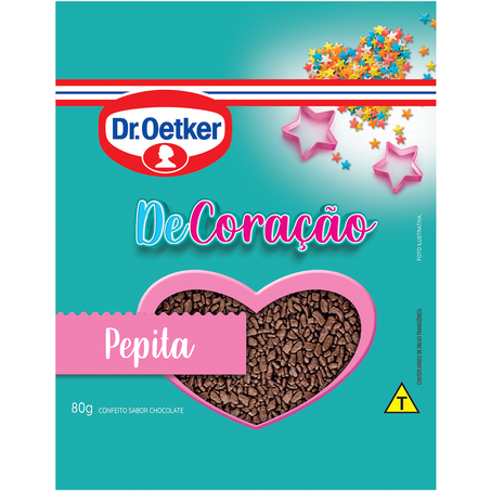 Confeitos oetker pepita 80 gr