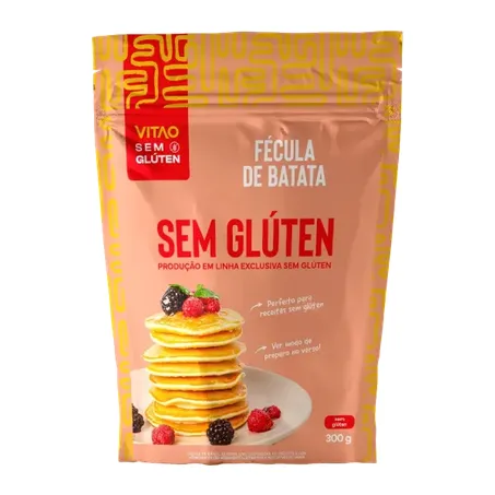 Fecula batata vitao s gluten 400 gr