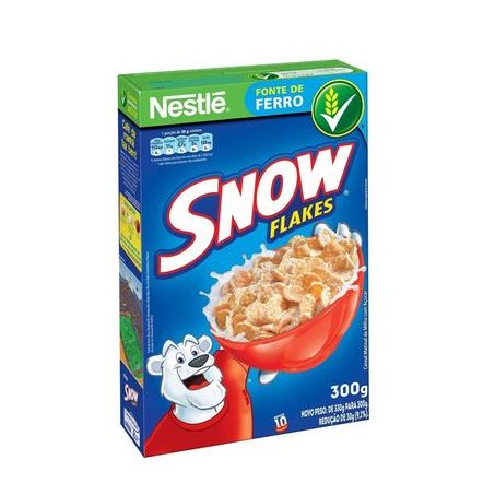 Cereal Matinal Snow Flakes 300G