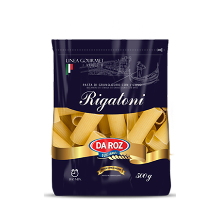 MACARRAO DA ROZ GRANO DURO TIPO RIGATONI 360-1