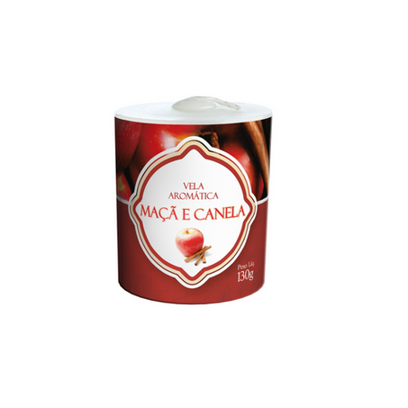 Vela maçã com canela são domingos 130g