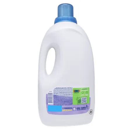 Lava Roupas OMO Lavanda Frasco 3L 360-17