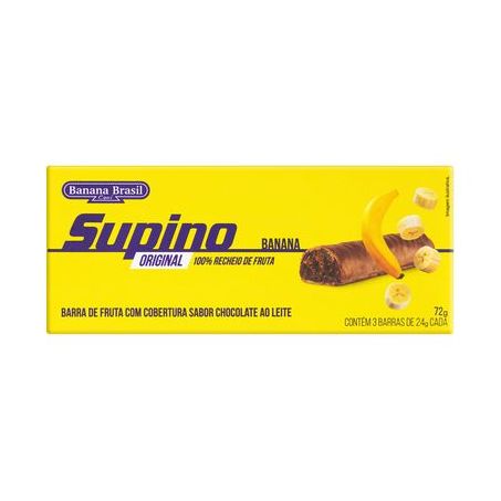 BARRA FRUTAS SUPINO SM ORIG. BANANA/CHOC. LEITE 24