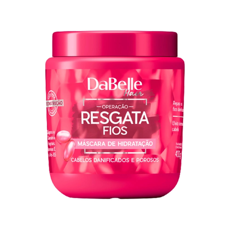 Cr Trat Dabelle 400g Resgata Fios