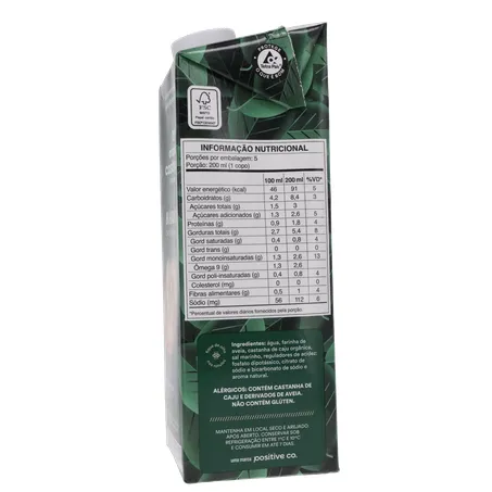 Bebida Vegetal Barista a Tal da Castanha 1L 360-8