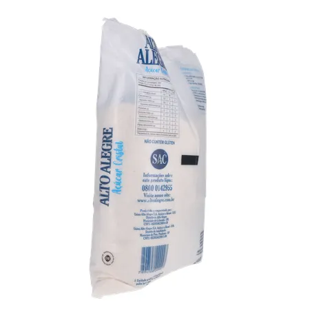 Açúcar Cristal Alto Alegre 2kg 360-12